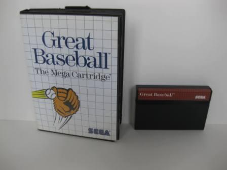 Great Baseball (Boxed - no manual) - Sega Master System Game